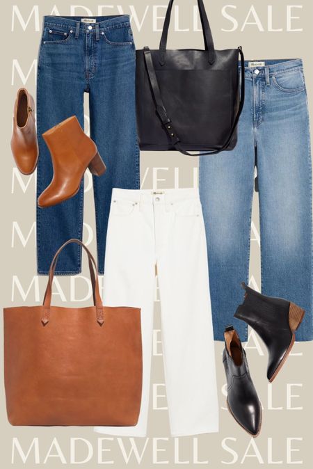 Madewell 30% off  sale👏🏼

Clothing, jeans, leather, tote, work bag, boots, fall outfits, leather tote, scarf, sale finds


#LTKstyletip #LTKfit #LTKsalealert