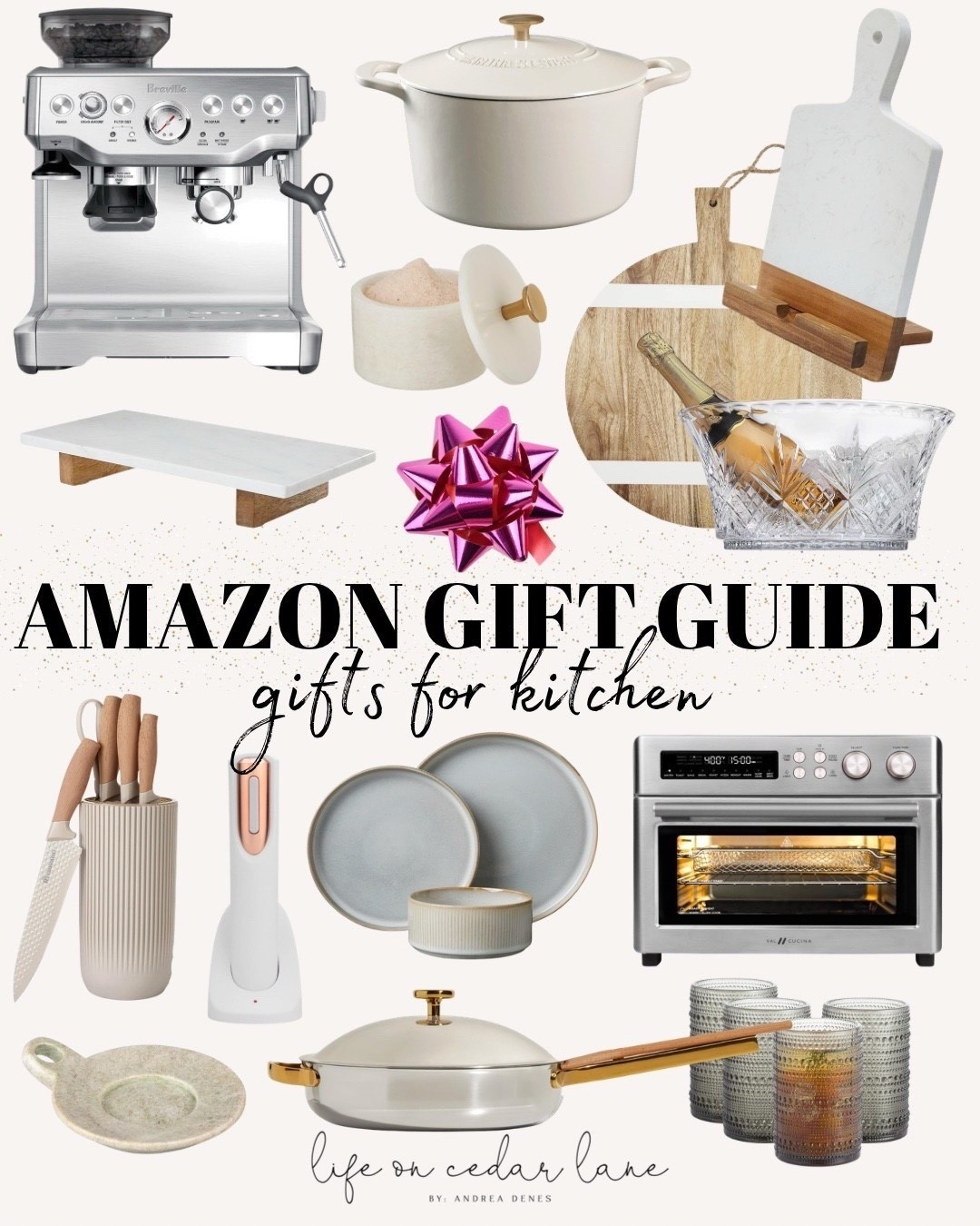 Amazon gifts for kitchen lovers are so versatile! #amazonhome

Follow my LTK @lifeoncedarlane on the @shop.LTK app to view this post and get my exclusive app-only content!


#LTKHome #LTKGiftGuide #LTKfoodie


#LTKfoodie #LTKGiftGuide #LTKHome