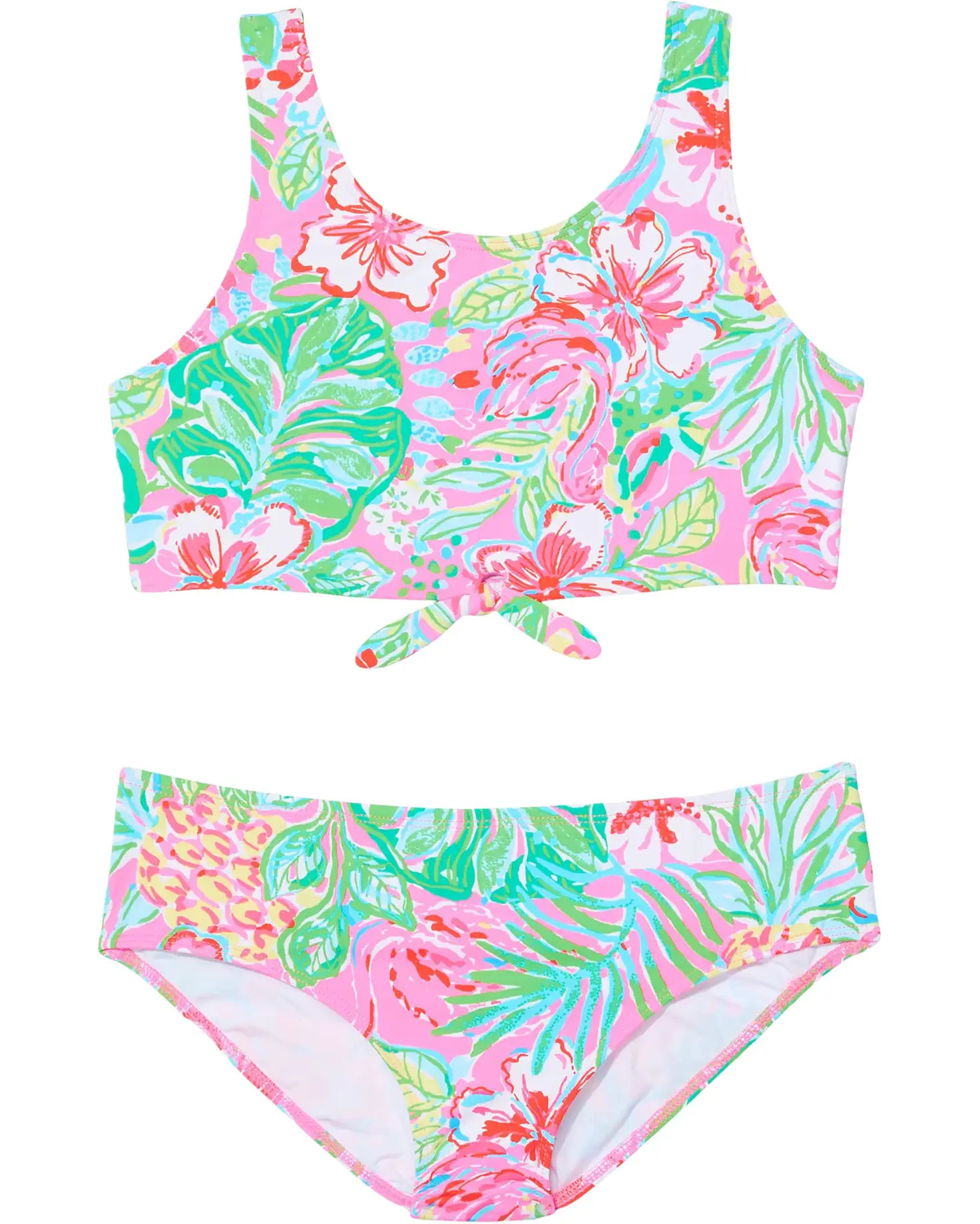 Lilly Pulitzer Kids Devonta Bikini Upf 50+ (Toddler/Little Kids/Big Kids) | Zappos