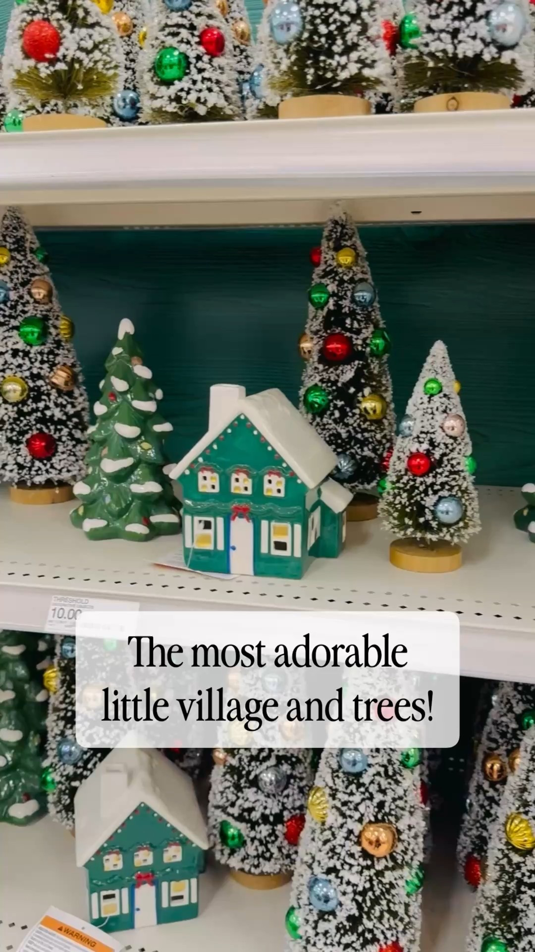 I can’t get over how cute this set up is! 

#LTKHoliday #LTKHome