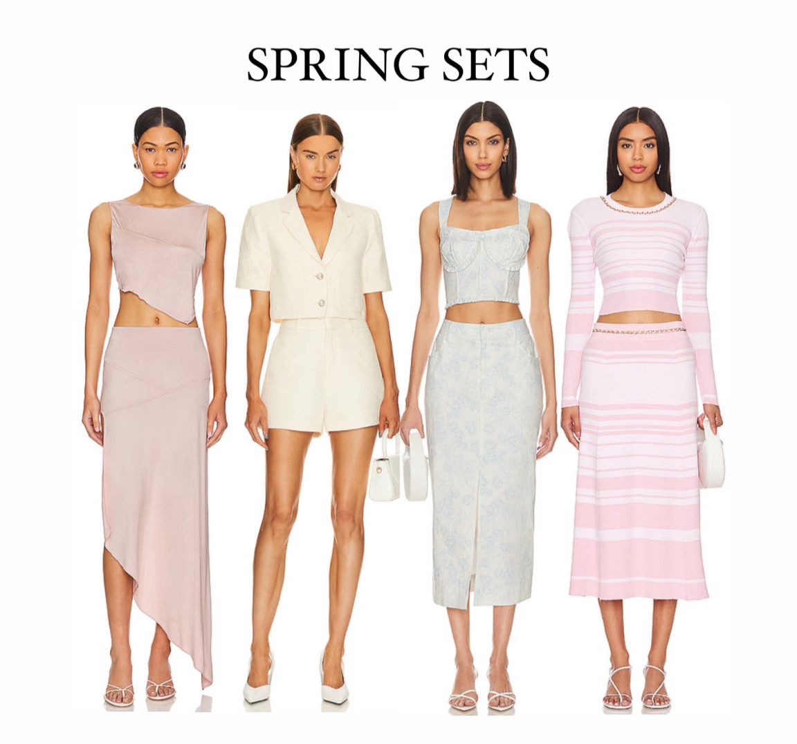 Sets you will need this Spring season 

#LTKstyletip