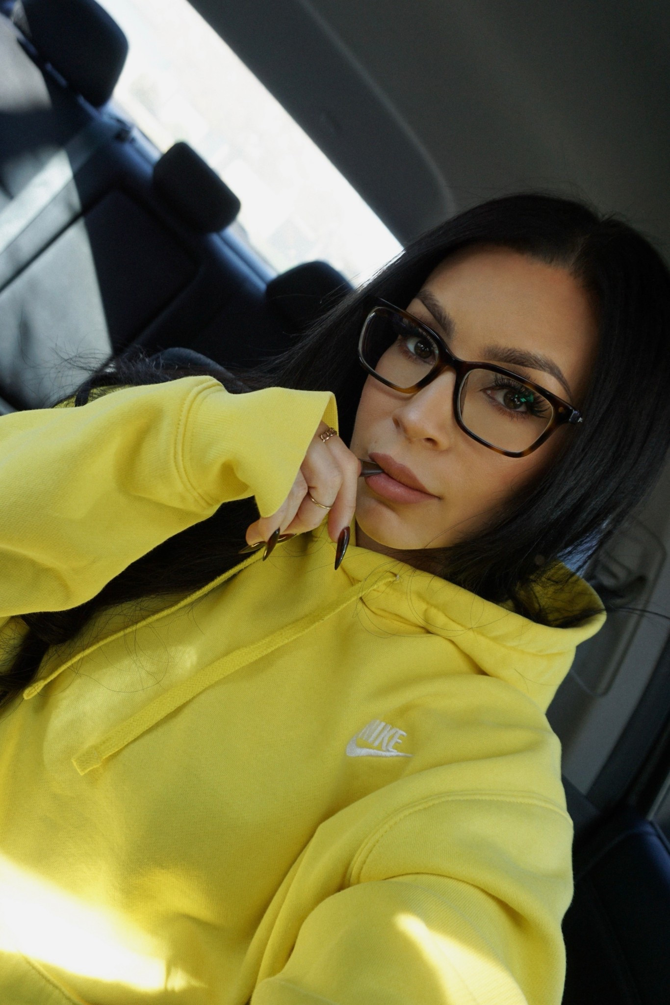 Nike club fleece hoodie 

#LTKmomlife #LTKActive #LTKBeauty