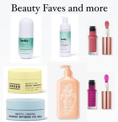 Linking up all my beauty and skincare faves I shared on my Instagram stories today. There are those pictured, then more like tarte concealers, colourpop blush and shadow, Milk cream blush and more. Enjoy these and hope you love them like me.. I don’t wear foundation or much makeup but I do wear lip oil daily 

Makeup • beauty • lip oil • lotion “ moisturizer • skincare 

#makeup #skincare #beauty #lipoil #shadow #blush  

#LTKunder50 #LTKbeauty #LTKstyletip