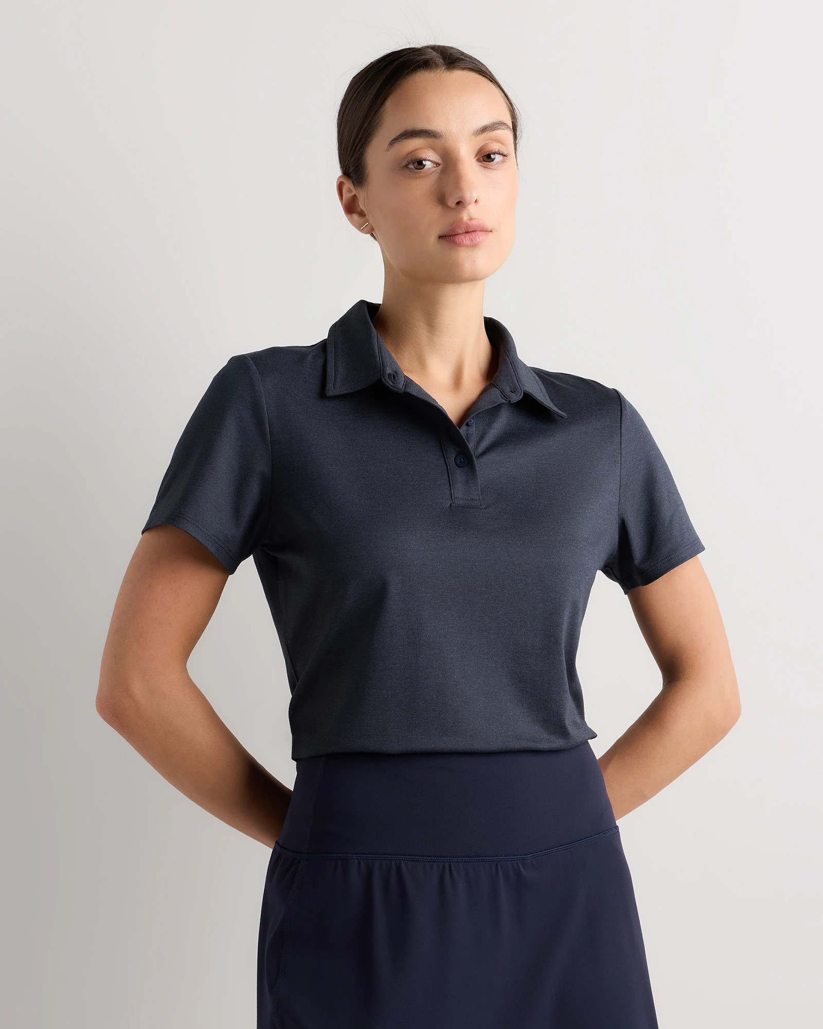 Flowknit Breeze Short Sleeve Polo | Quince