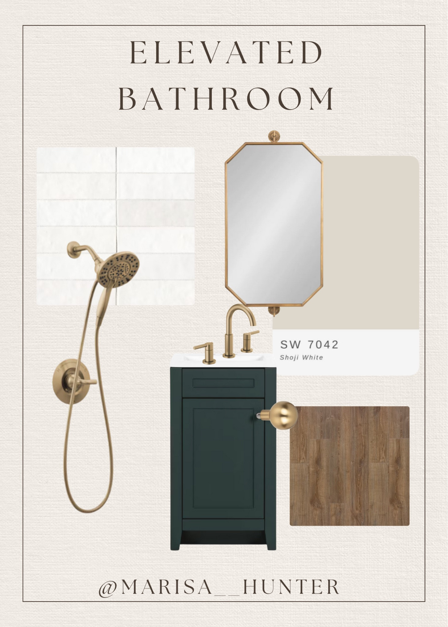 Elevated bathroom 

Bedrooms Lowe’s pivot mirror champagne bronze top knobs breman oak sohji white delta small bathroom reno renovation bath room remodel powder room

#LTKHome