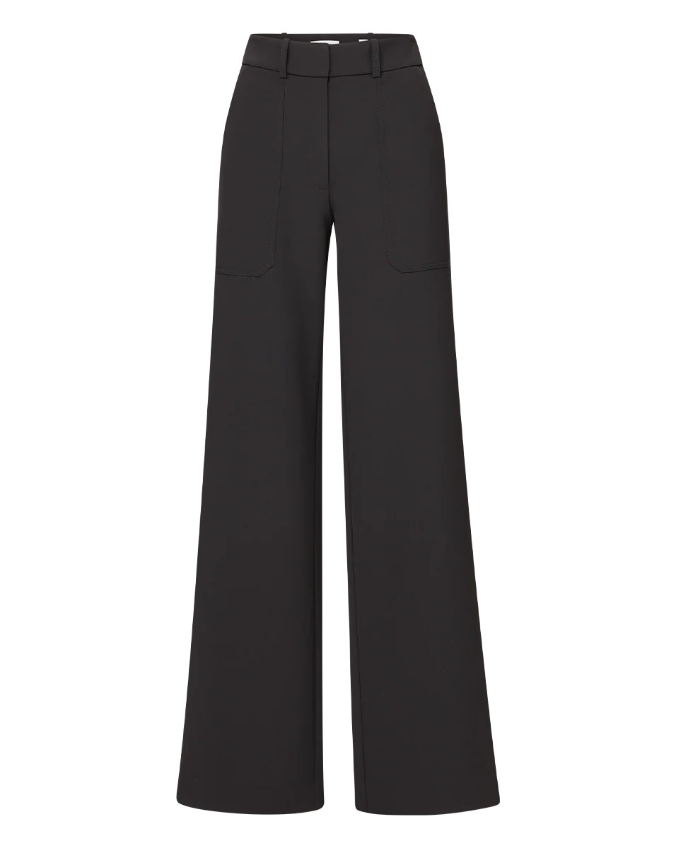 Cole Wide-Leg Pant | Veronica Beard