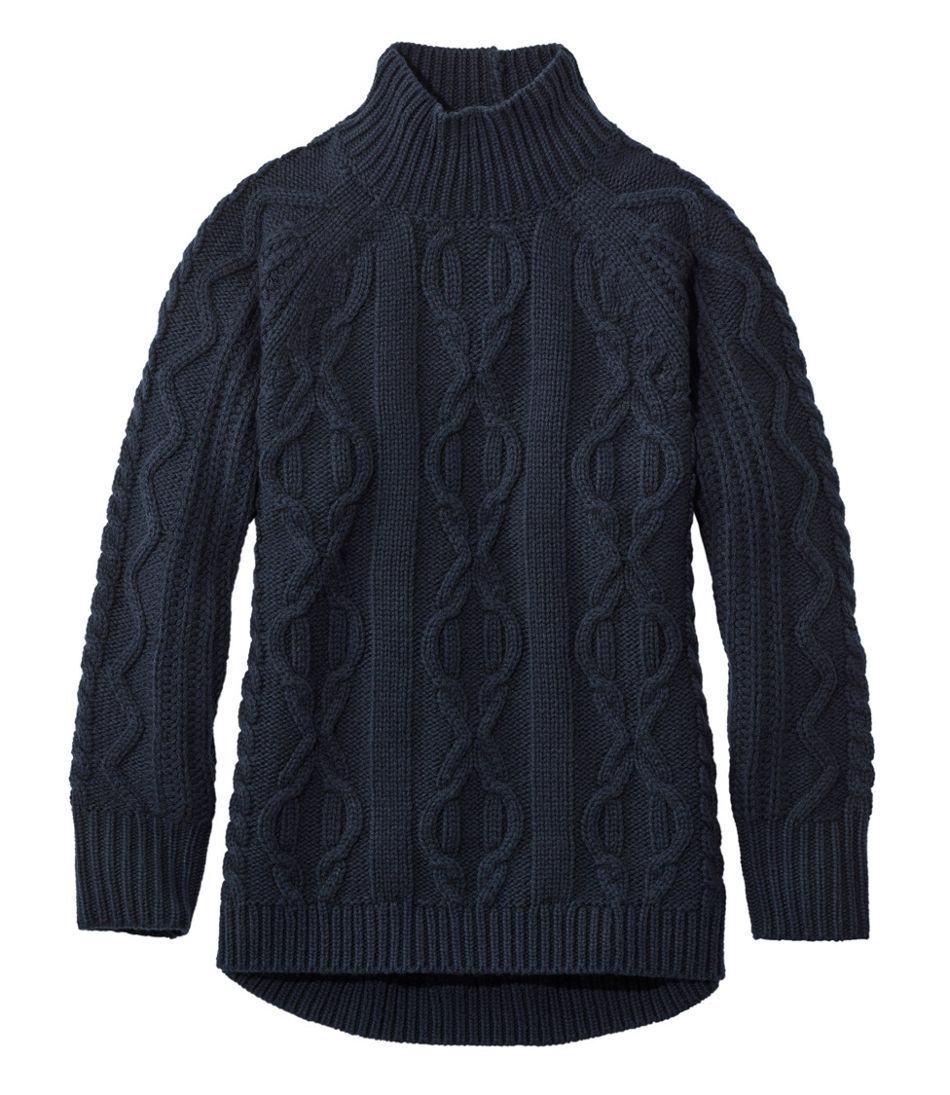 Women's Cozy Fisherman Sweater, Pullover | L.L. Bean
