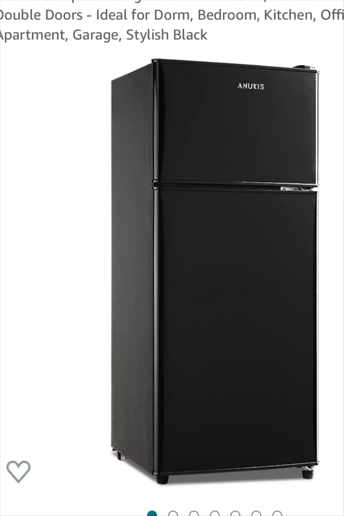 Anukis Compact Refrigerator 4.0 Cu … curated on LTK