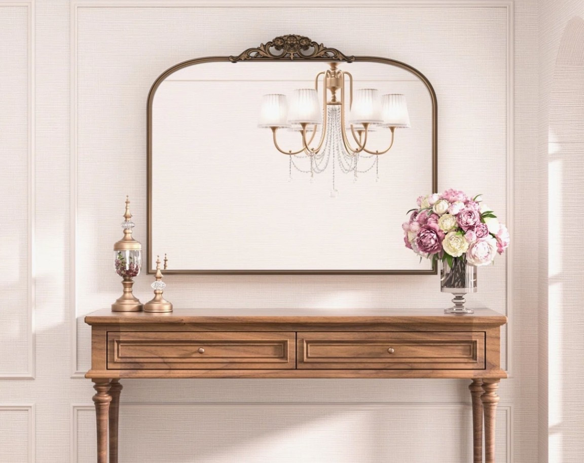 Way Day Mirror Find 🤍 Vintage Arch Style

This mirror looks so high-end 🤍 The vintage arch detail adds the prettiest touch to any space.

@Wayfair 

#LTKSaleAlert #LTKHome #LTKU