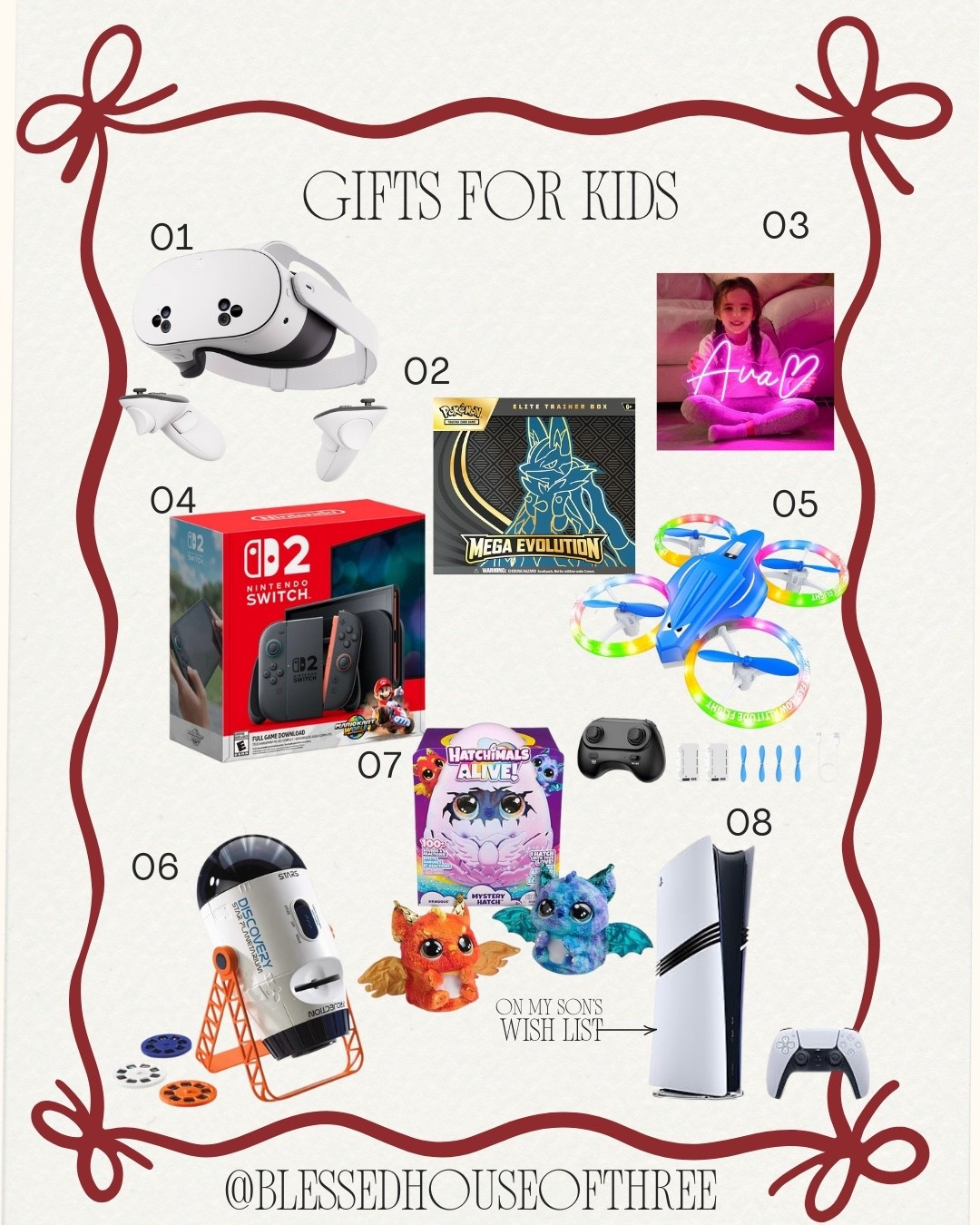 Gift guide for kids 🎁✨ The cutest finds for every age — from creative toys to cozy favorites they’ll actually love! Perfect for holiday gifting or special surprises all year long. Shop these top-rated kid-approved gifts before they sell out!

Gift guide for kids, holiday gifts for kids 2025, top-rated toys, educational toys, creative kids’ gifts, kids Christmas ideas, best gifts for children, fun kids’ presents, kids stocking stuffers, toddler gifts, age-appropriate toys, unique gift ideas for kids, trending kids toys 2025, gift ideas for girls and boys, affordable kids gifts, family holiday shopping, kids gift inspiration.

#LTKFamily #LTKKids #LTKGiftGuide
