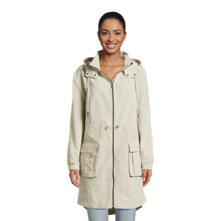 Avia Women's Long Commuter Jacket, Sizes XS-XXXL | Walmart (US)