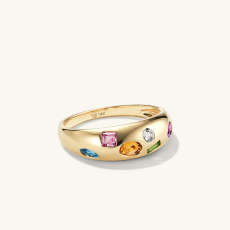 Toronto Mosaic Dôme Ring | Mejuri Fine Crew