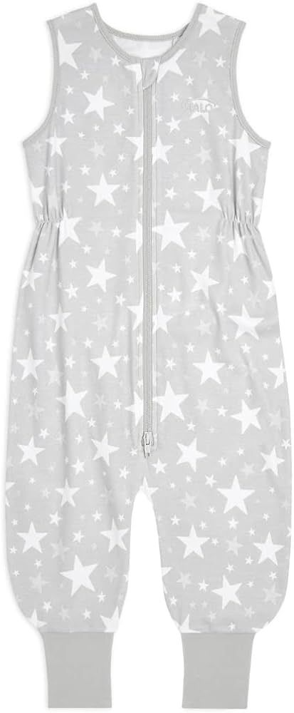 HALO Sleepsack Toddler Sleeping Bag, 100% Cotton Wearable Blanket, TOG 0.5, in The Stars, 2T | Amazon (US)