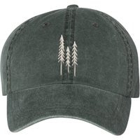 Evergreen Trees Baseball Hat - | Embroidered Gift For Women | Etsy (US)