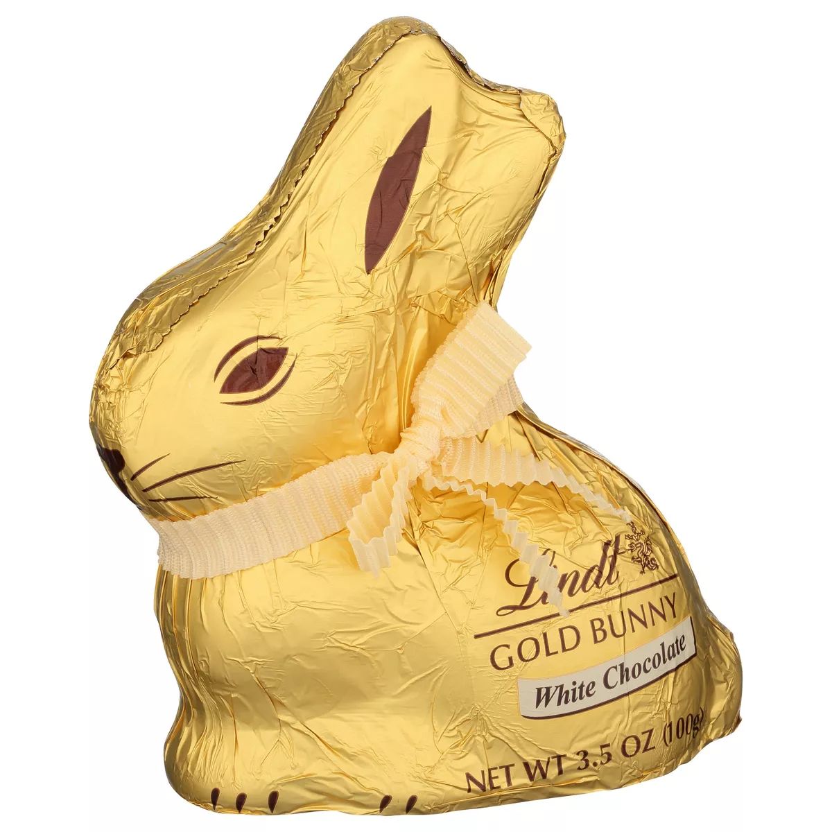 Lindt Easter White Chocolate Gold Bunny - 3.5oz | Target