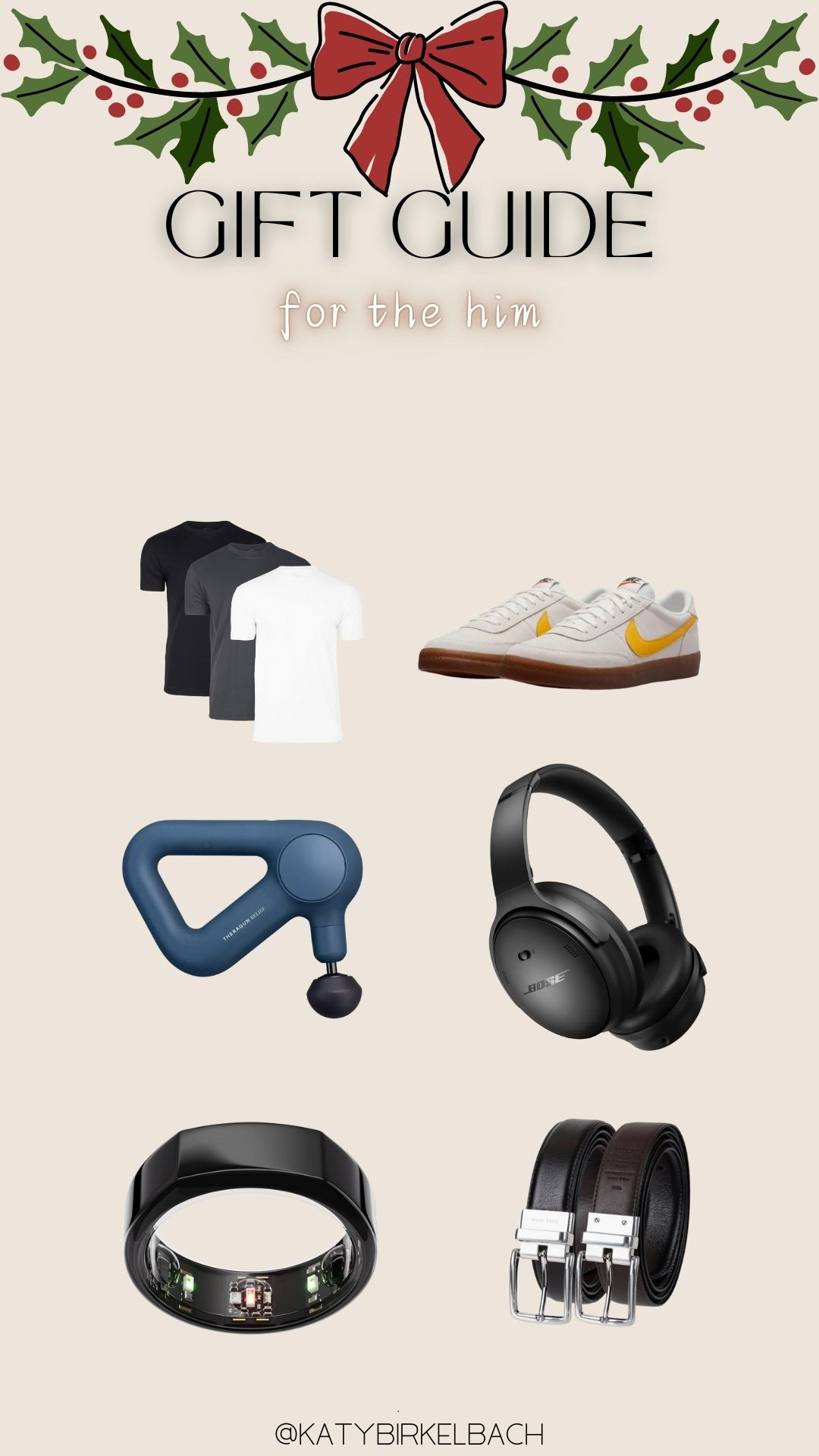 Gift guide for him! 

 #LTKGiftGuide #LTKHoliday #LTKSeasonal