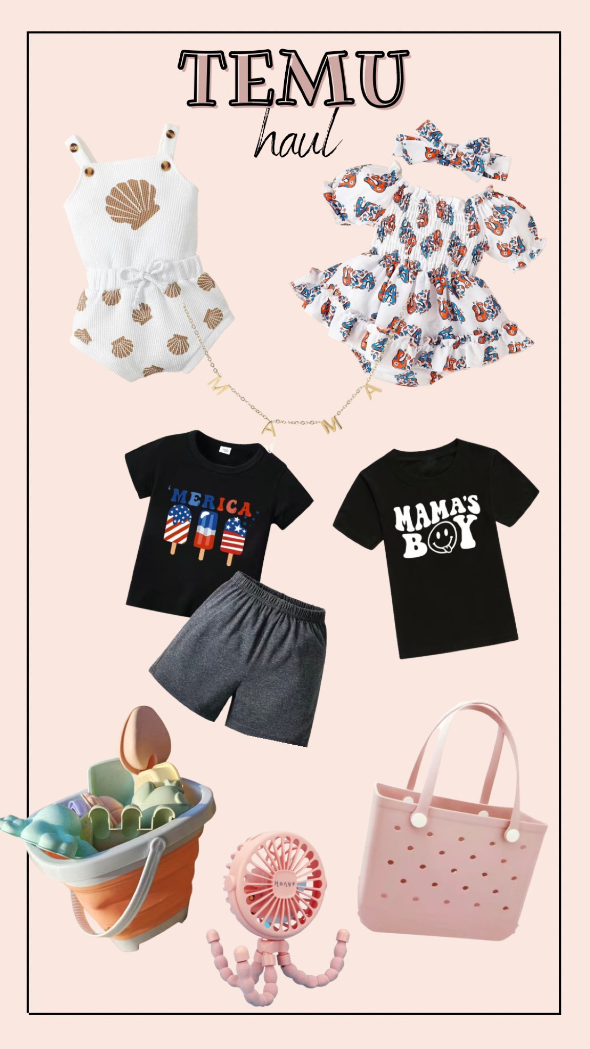 Temu haul, Temu funds, affordable finds, toddler clothes, baby girl clothes, toddler boy clothes

#LTKkids #LTKFind #LTKfamily