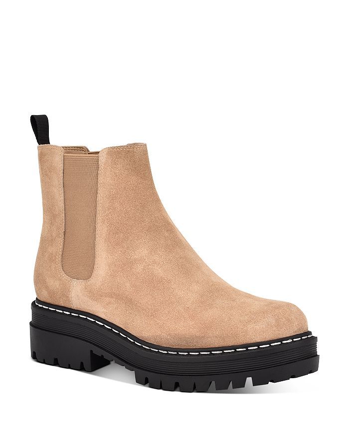 Women's Pirro Pull On Leather Booties | Bloomingdale's (US)