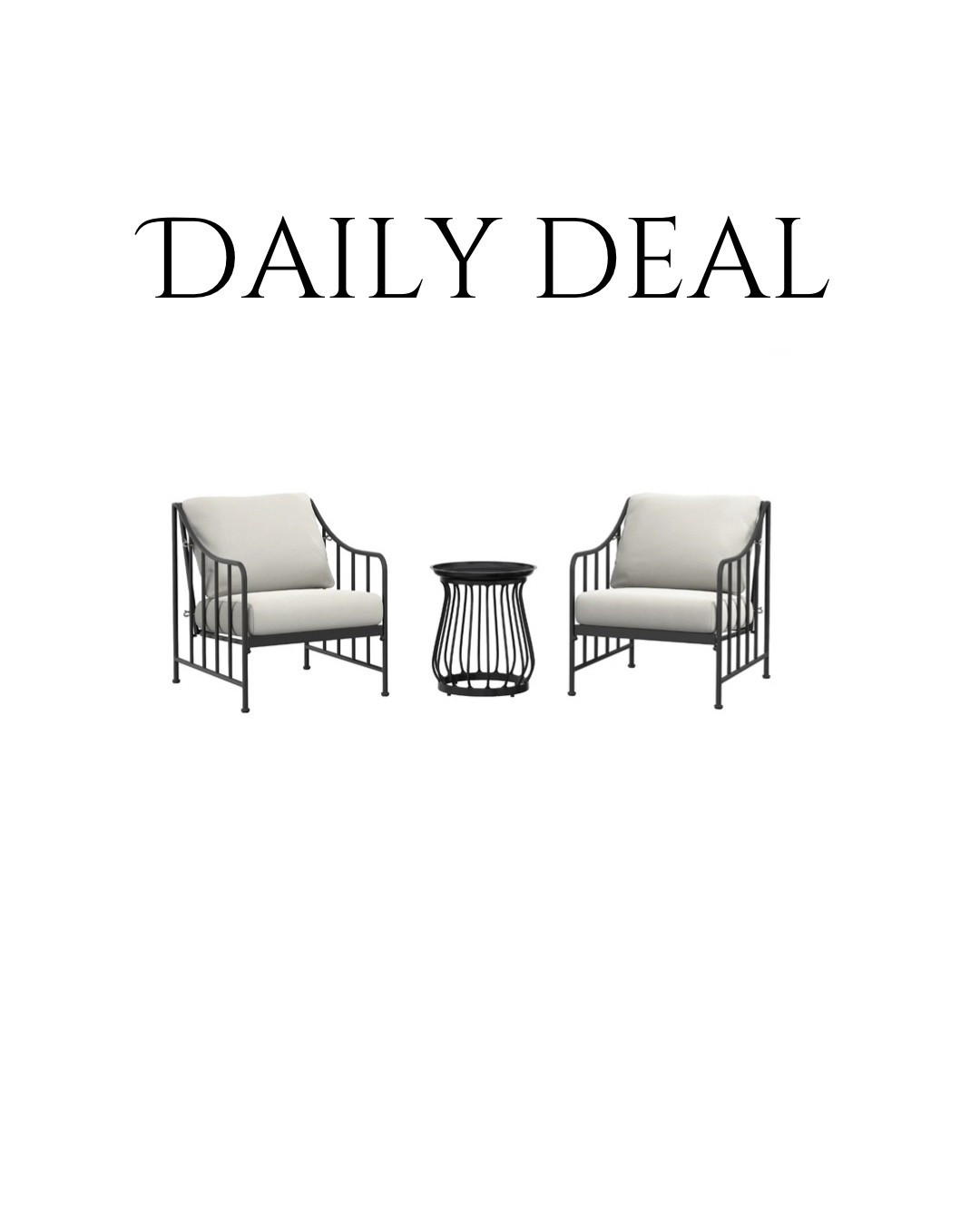 My new set is on sale now