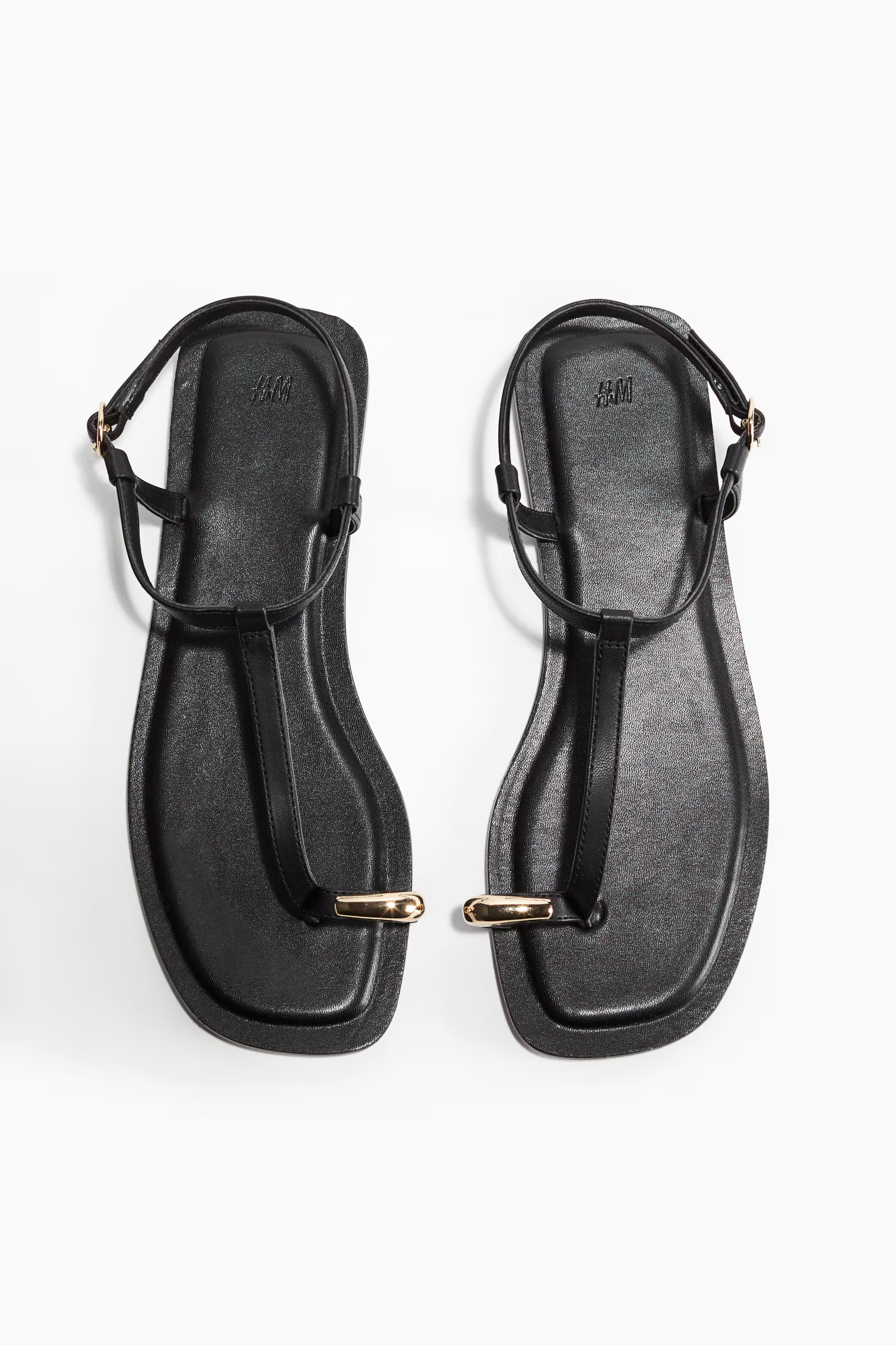 Metal-detail sandals | H&M (UK, MY, IN, SG, PH, TW, HK)
