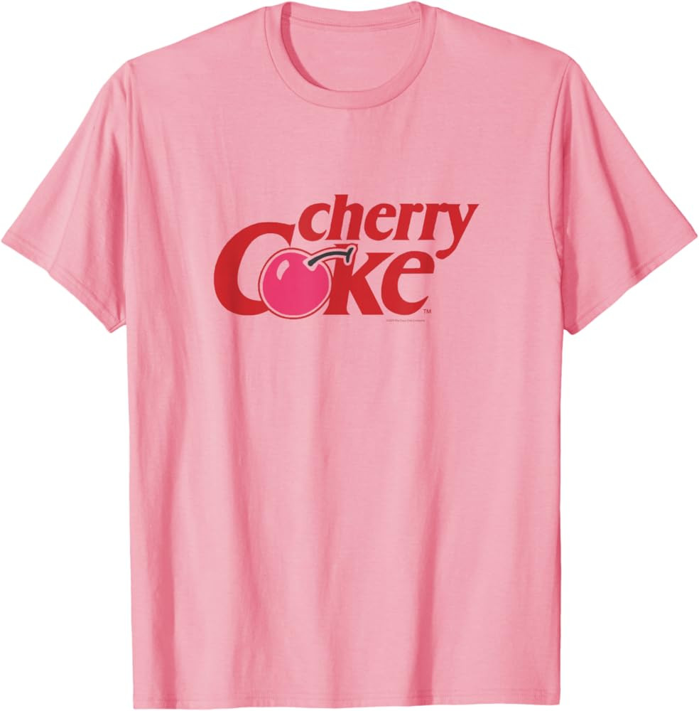 Coca-Cola Cherry Coke Vintage T-Shirt | Amazon (US)