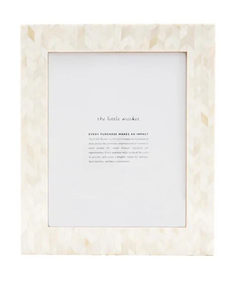Herringbone Frame | The Little Market
