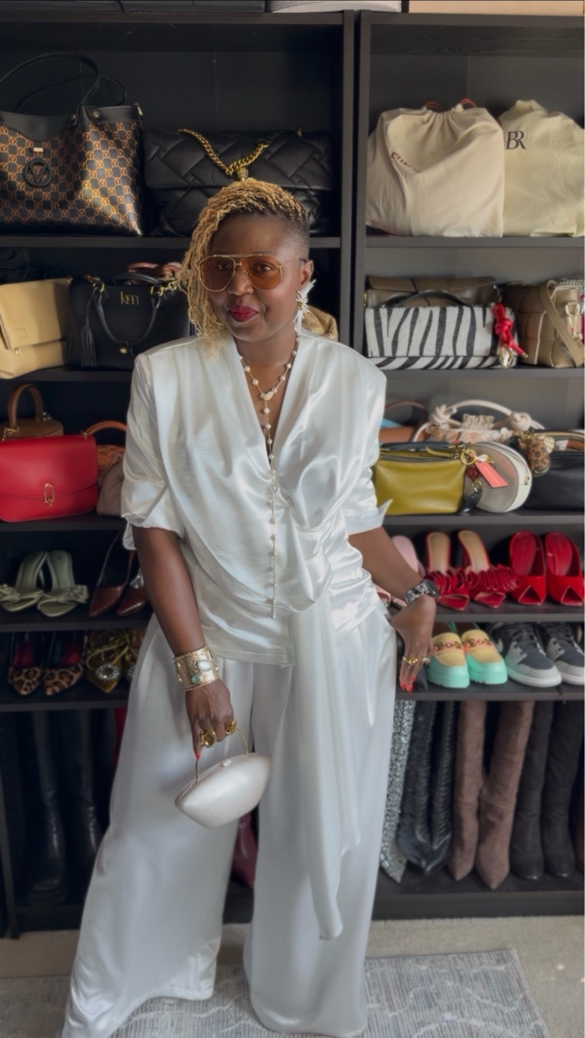 All white event wear

#LTKgrwm #LTKootd #LTKOver40