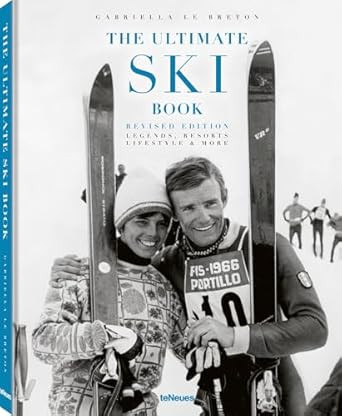 The Ultimate Ski Book: Legends, Resorts, Lifestyle & More      Hardcover – June 1, 2021 | Amazon (US)