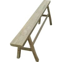 Vintage Country Board Bench Weathered Natural Wood | Size Vary Entryway Bench End Of Bed Skinny Hall | Etsy (US)