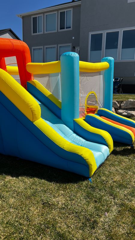 Truly the best purchase I’ve ever made! We got from Sam’s club a few years ago so linking this years versions as well as a few from other retailers! 
Bounce house, kids toys 

#LTKfamily #LTKbaby #LTKkids