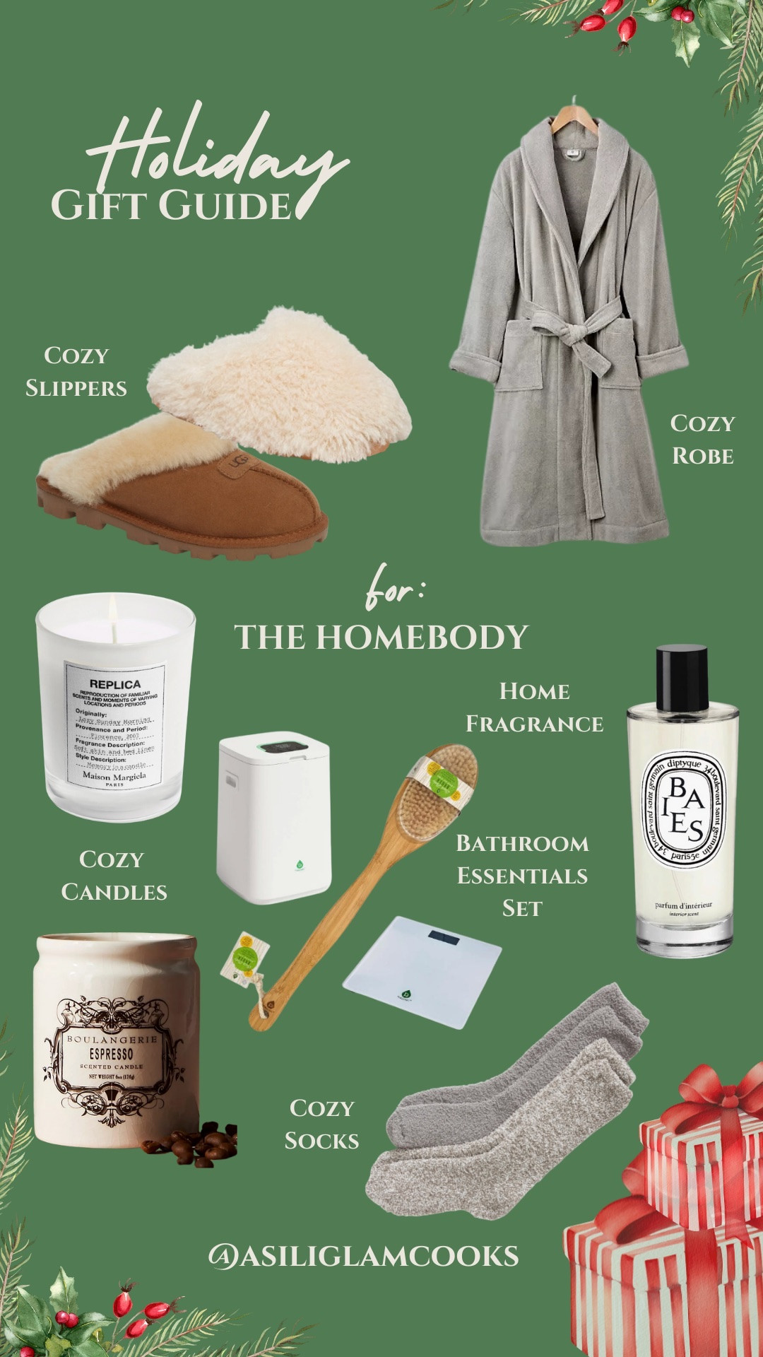 My 2024 Holiday Gift Guides are LIVE!Featuring gifts for every person in your life - including the homebody 🏡✨

Gift Guide, Holiday Shopping 


#LTKHoliday #LTKSeasonal #LTKGiftGuide
