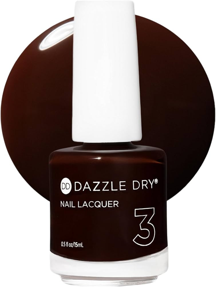 Dazzle Dry Nail Lacquer, Step 3 \u2013 Mulled Wine (0.5 fl oz) | Amazon (US)