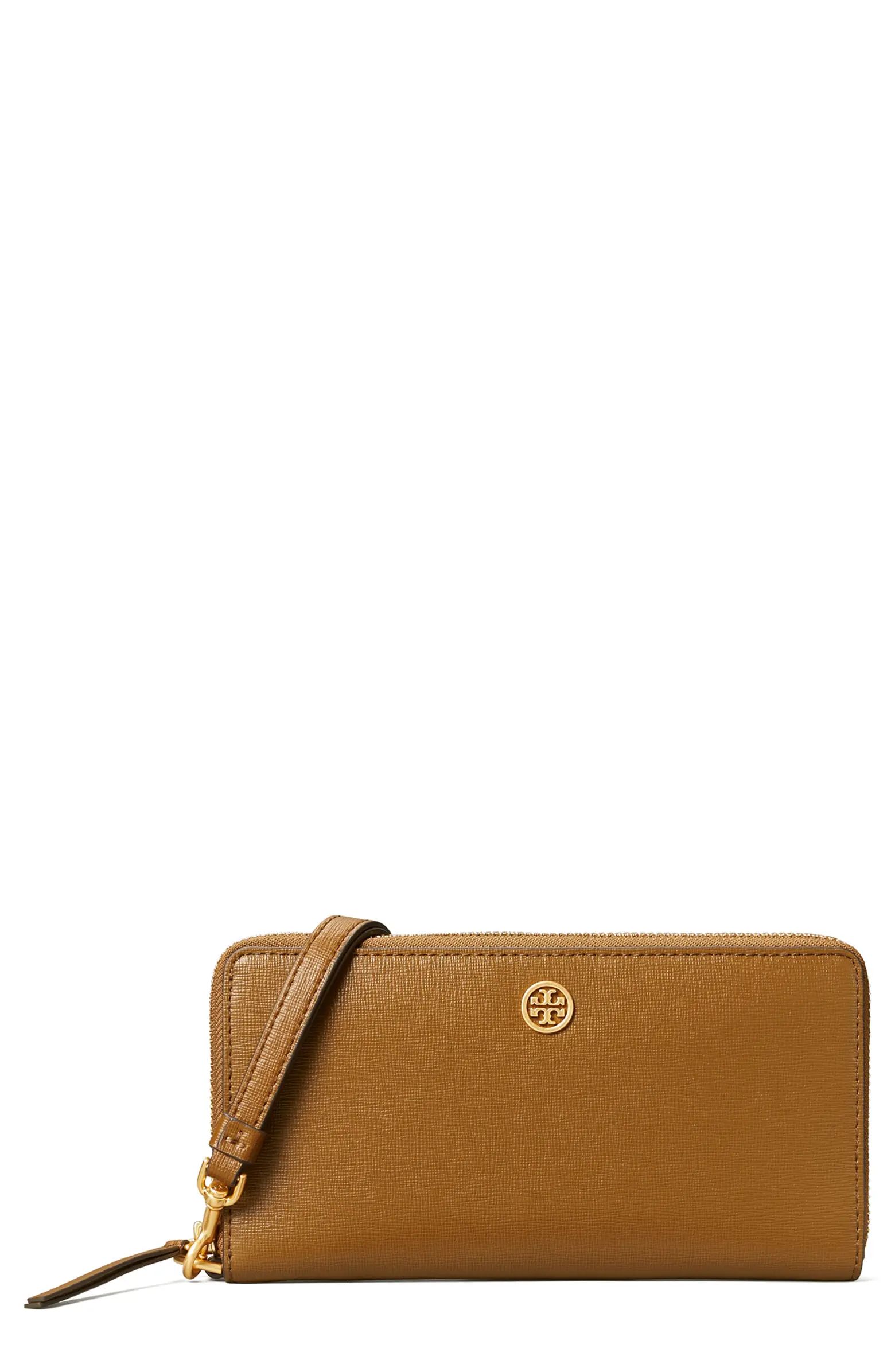 Tory Burch Robinson Continental Leather Wallet | Nordstrom | Nordstrom