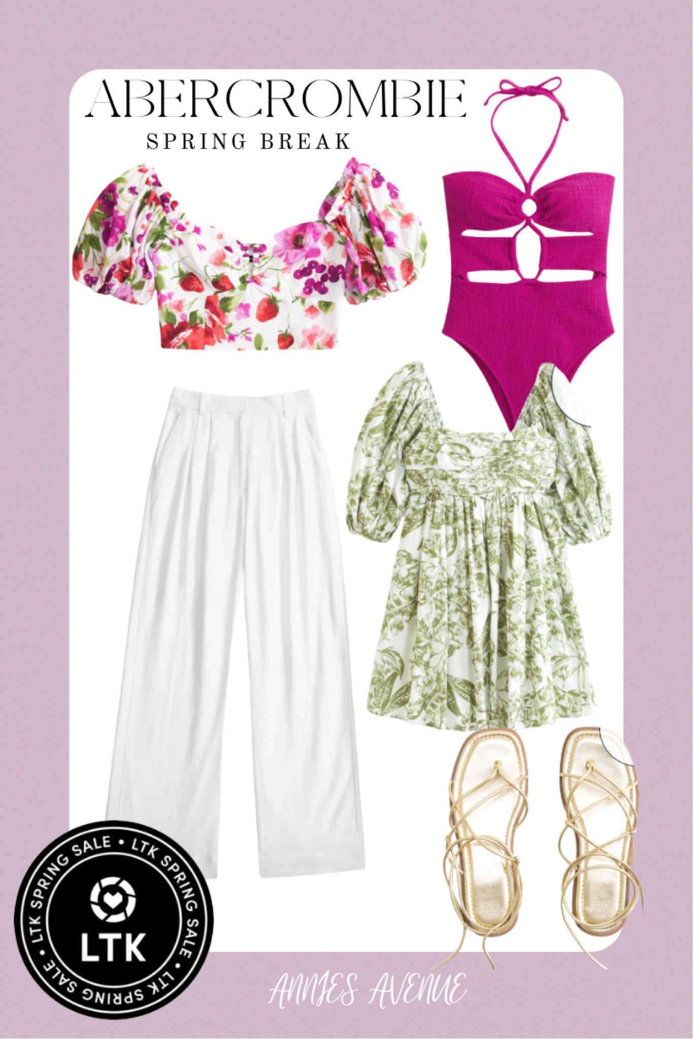 Abercrombie spring sale ltk sales on sale spring break swim beach pool lake tropics vacation Easter flowers floral gold pink green pastel jeans pants linen seasonal petite 

#LTKSpringSale #LTKsalealert #LTKstyletip