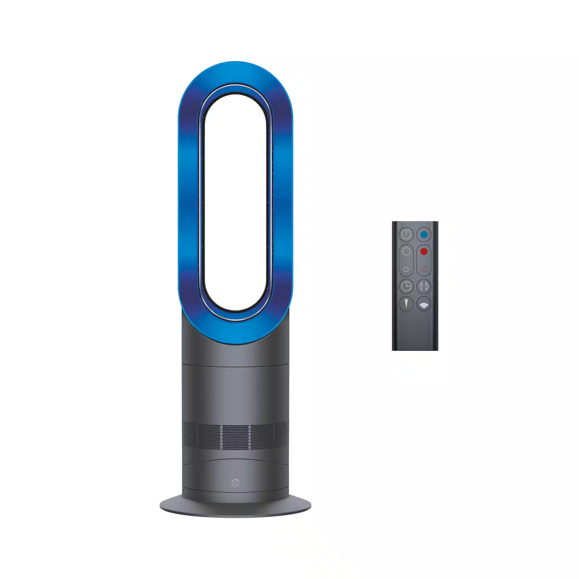 Dyson Hot+Cool  AM09 Tower, Heater and Fan Iron/blue 573787-01 - Best Buy | Best Buy U.S.