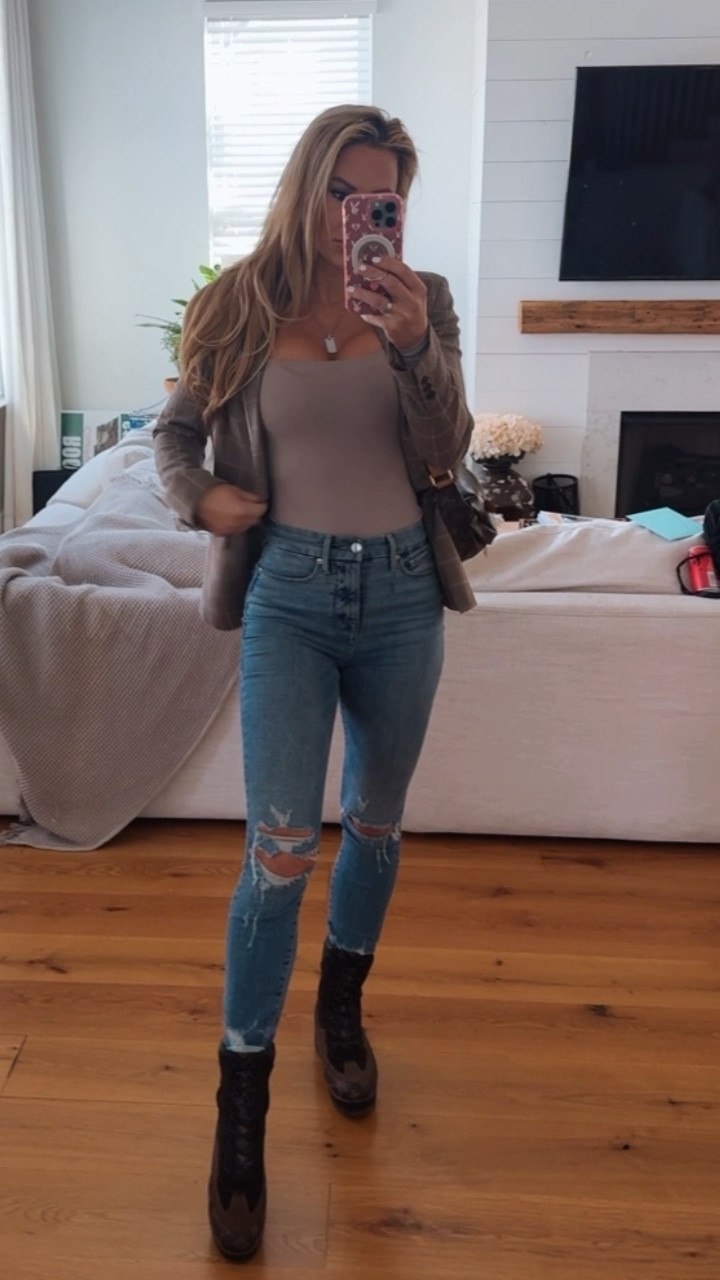 Skims bodysuit dupe 

#LTKworkwear #LTKstyletip #LTKfindsunder50