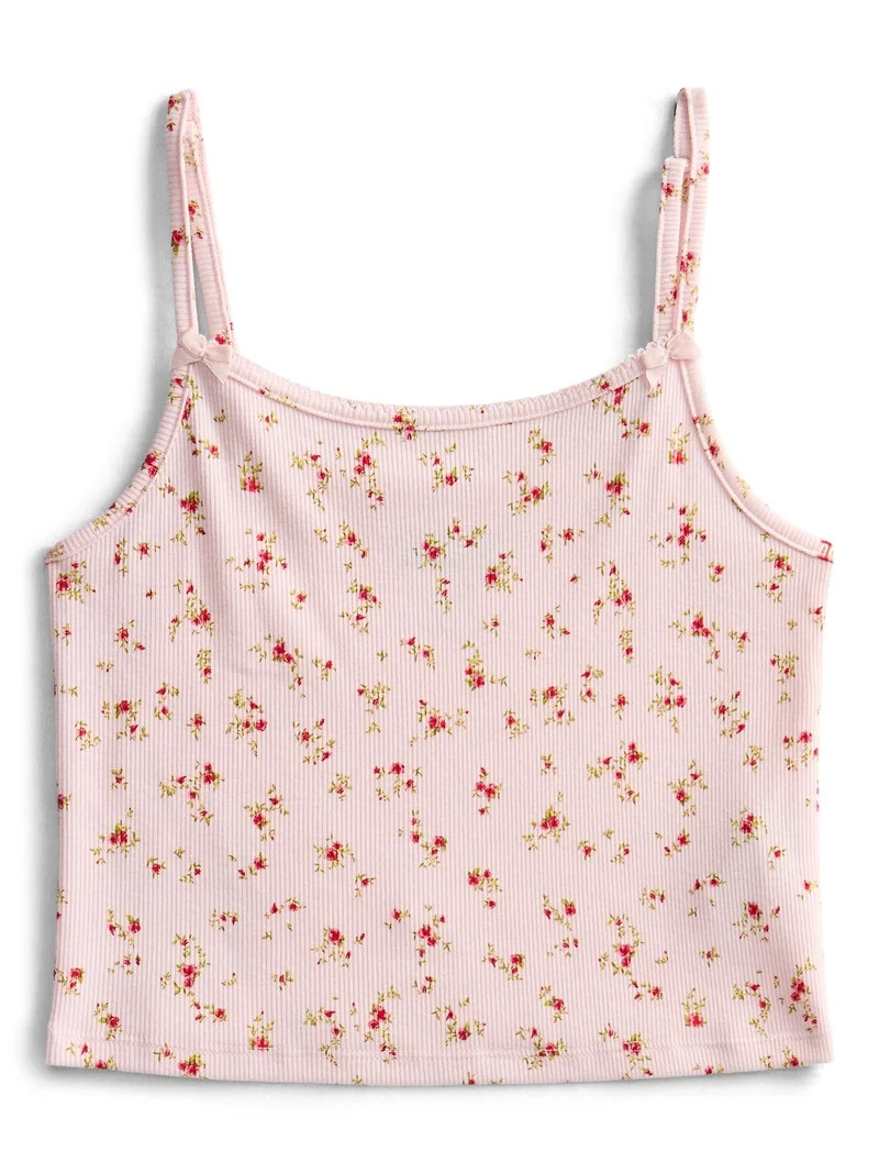 Weekend Academy Girls Knit Cami, Sizes 4-18 | Walmart (US)