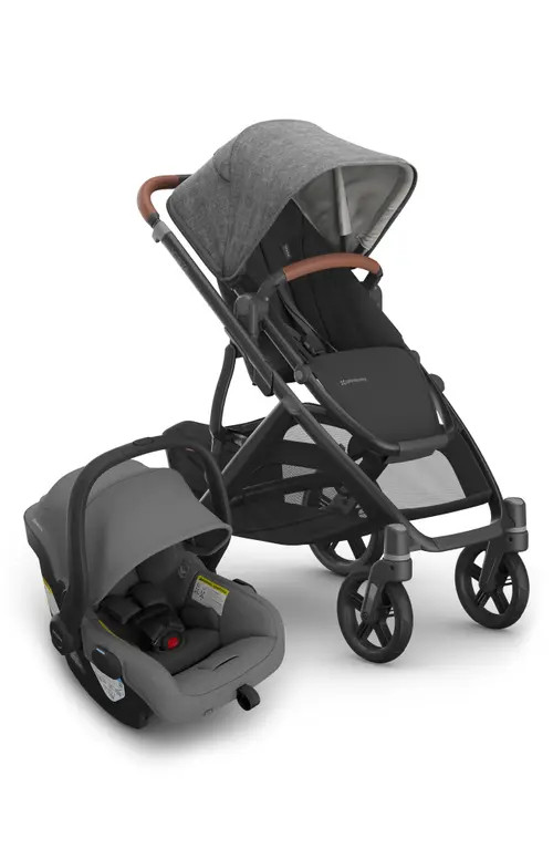 UPPAbaby Vista V3 Stroller & Mesa V3 Infant Car Seat Travel System in Greyson at Nordstrom | Nordstrom
