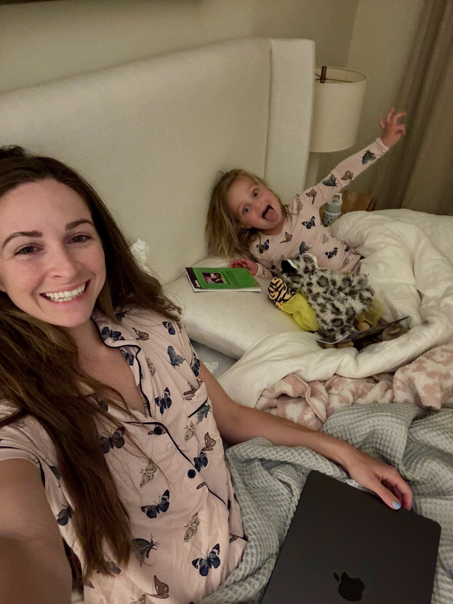 Mom & Ava sleepover in matching pjs! It’s so fun to match with her + these are so soft  

#LTKFamily #LTKKids #LTKStyleTip