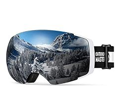 OutdoorMaster Ski Goggles PRO - Frameless, Interchangeable Lens 100% UV400 Protection Snow Goggle... | Amazon (US)