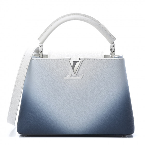 Taurillon Gradient Capucines BB Denim Blue | Fashionphile