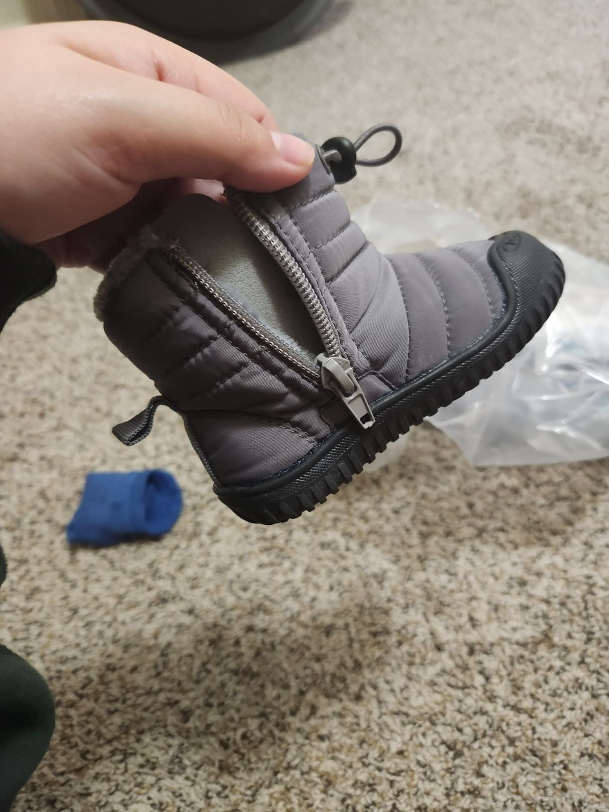 BMCiTYBM Toddler Winter Snow Boots Boys Girls Cold Weather Baby Faux Fur Shoes (Infant/Toddler/Li... | Amazon (US)