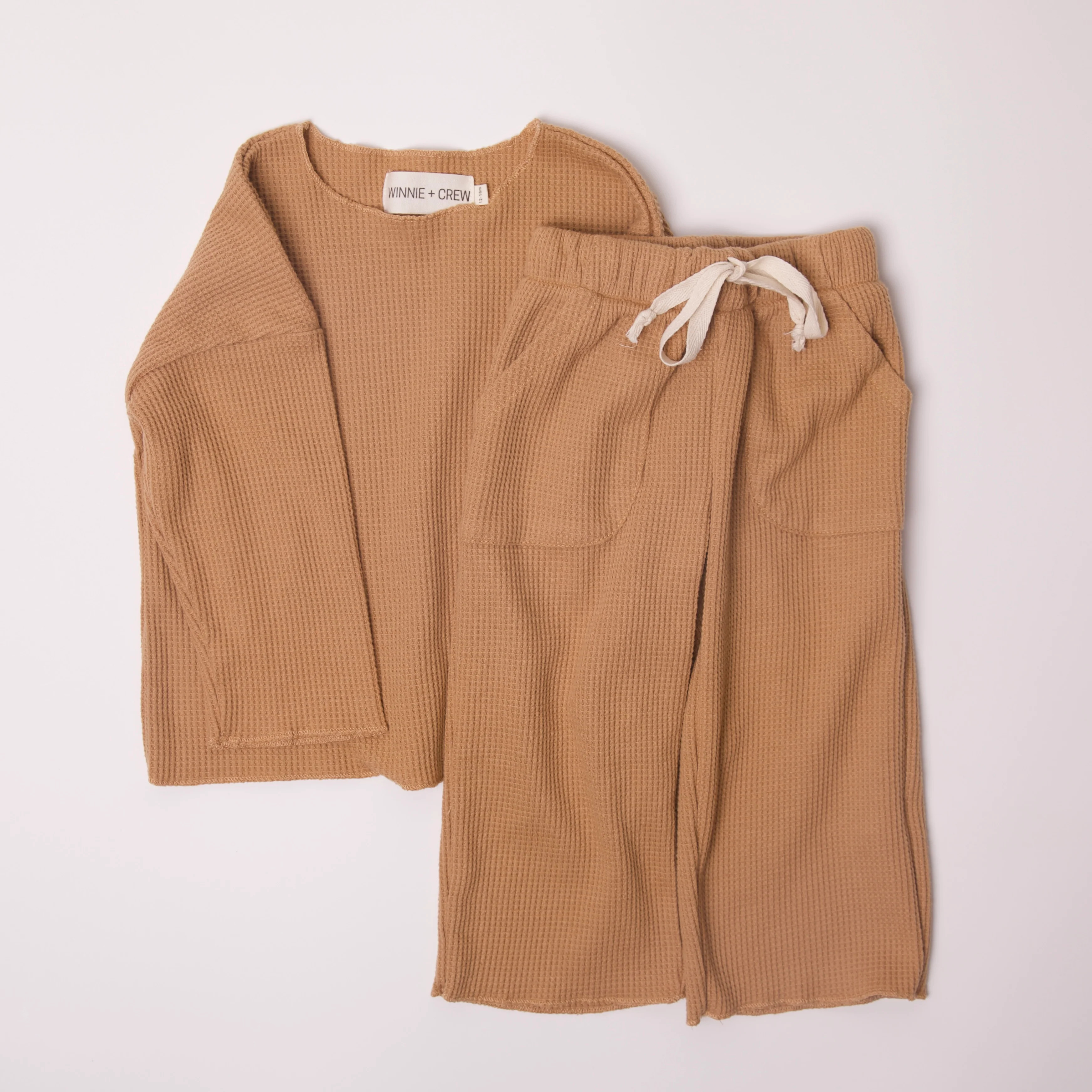 Arrow Waffle Set - Baby and Toddler Clothing | Winnie and Crew
