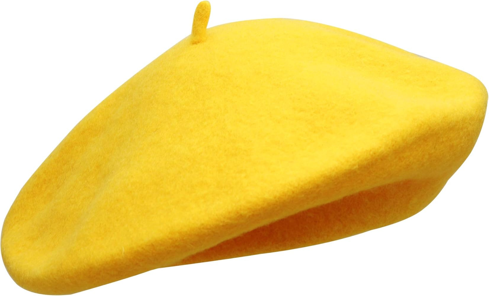 Umeepar Wool French Beret Hat for Women (Yellow) at Amazon Women’s Clothing store | Amazon (US)