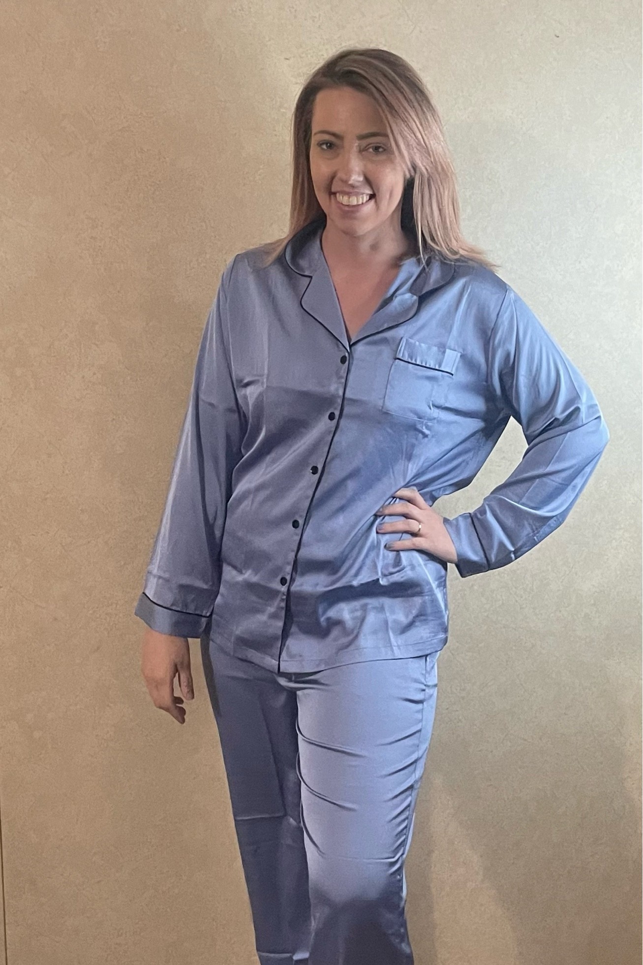 Silk pajamas 
Christmas gift 

#LTKstyletip