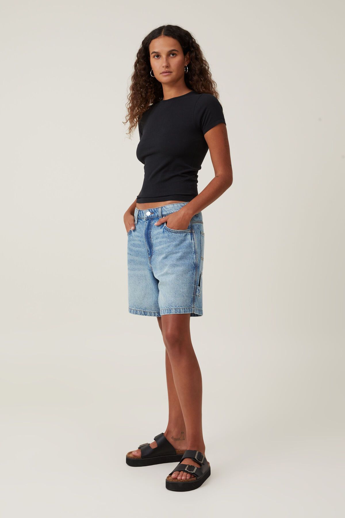 Relaxed Denim Short | Cotton On (US)