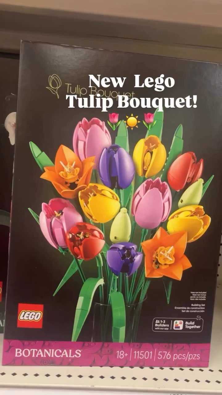 🌷Discover the cutest LEGO set of the season - the NEW LEGO Botanicals Tulip Bouquet!✨

Comment “TULIP” and I’ll send you the link!

#LEGOBotanical #LEGOFlowers #TulipBouquet #TargetFinds #GiftIdeas SpringDecor HomeFinds LTKFinds