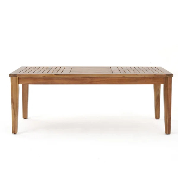 Ajuni Wooden Coffee Table | Wayfair North America