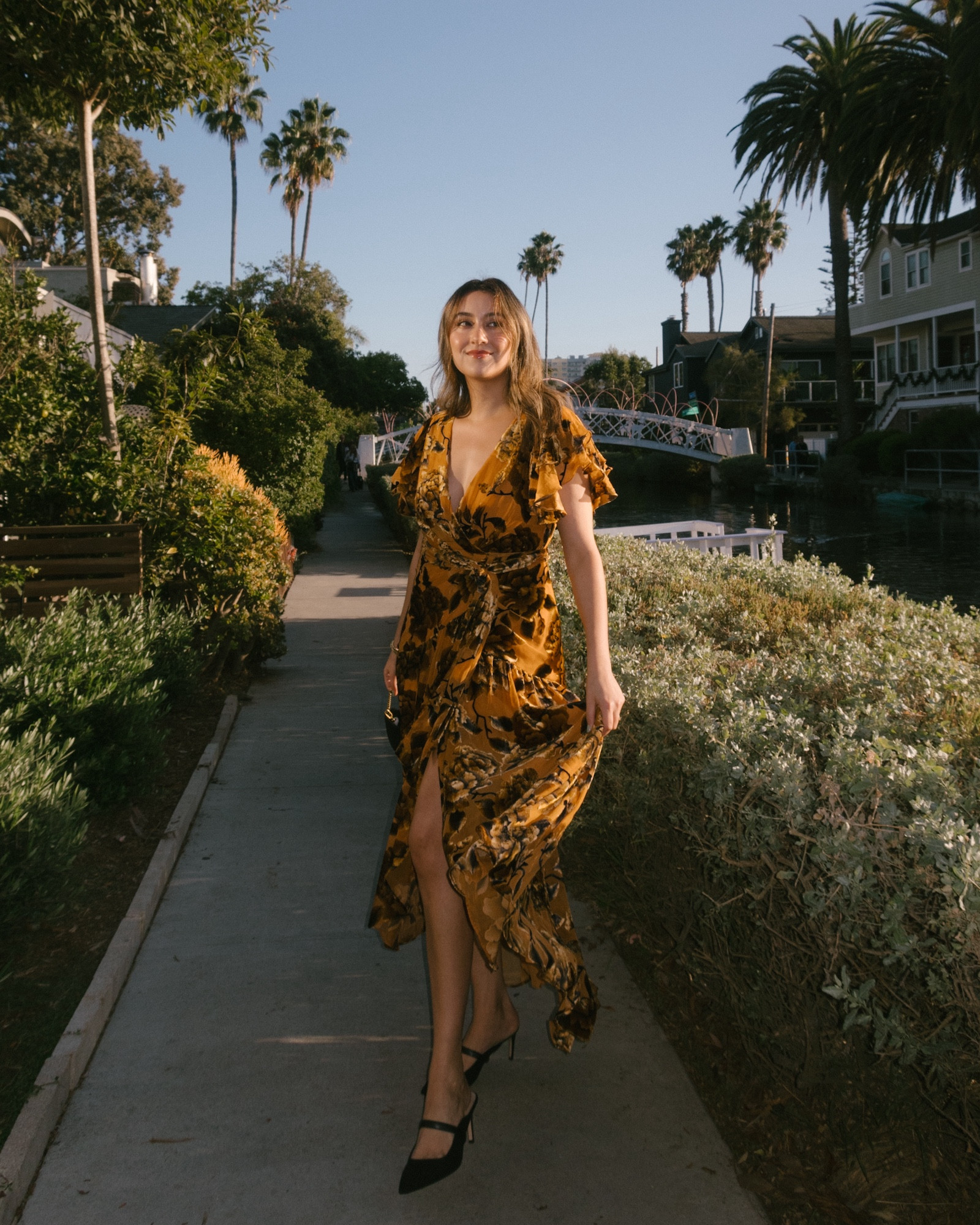 velvet floral wrap dress, black heeled mules, + the perfect party bag 🖤

#LTKSeasonal #LTKHoliday #LTKstyletip