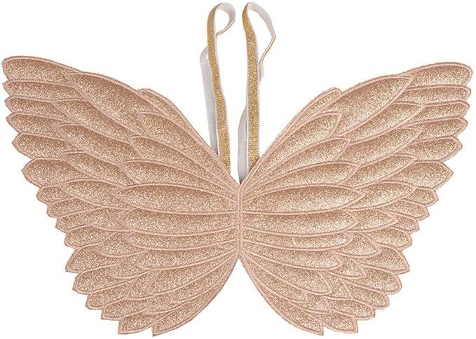 Ohnanana Butterfly Fairy Wings for Toddler Girls for Tinkerbell Unicorn Party Birthday Favors Hal... | Amazon (US)